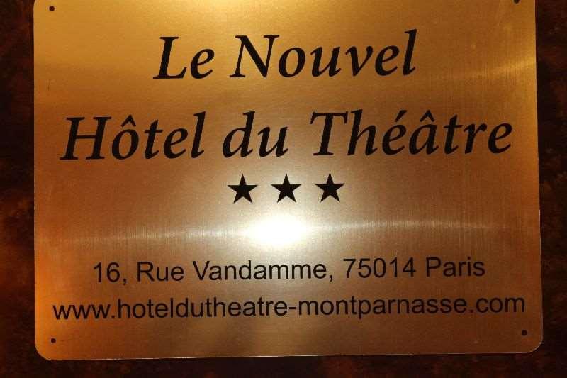Le Nouvel Hotel Du Theatre Paříž Vybavení fotografie