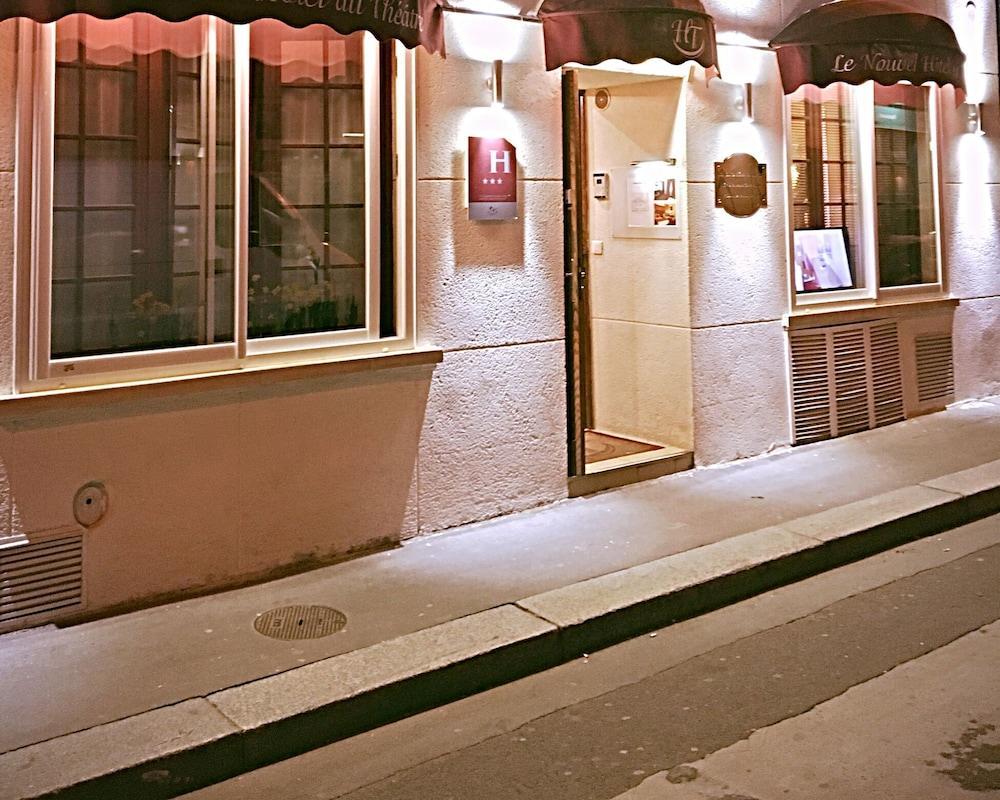 Le Nouvel Hotel Du Theatre Paříž Exteriér fotografie
